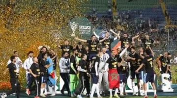 بيراميدز يتوج بالسوبر الأفريقي بقيادة ماييلي ويكتب تاريخًا جديدًا في الكرة الأفريقية